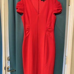 Alex Marie Hot Pink Dress